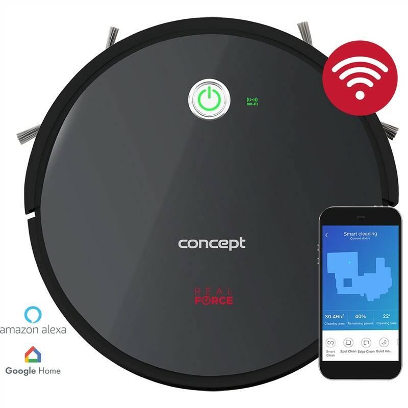 Robotický vysavač Concept Real Force VR3000