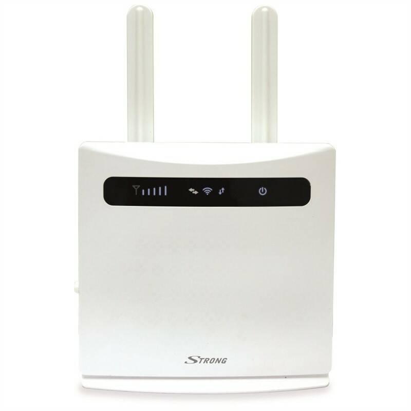 Router Strong 4G LTE 300 bílý, Router, Strong, 4G, LTE, 300, bílý