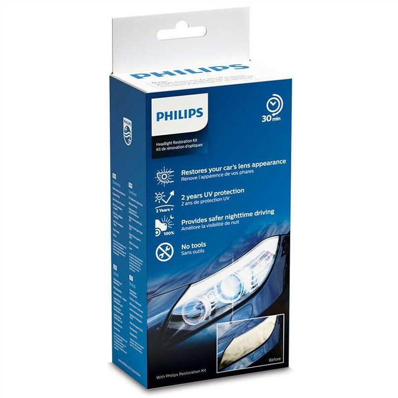 Sada Philips pro renovaci světlometů