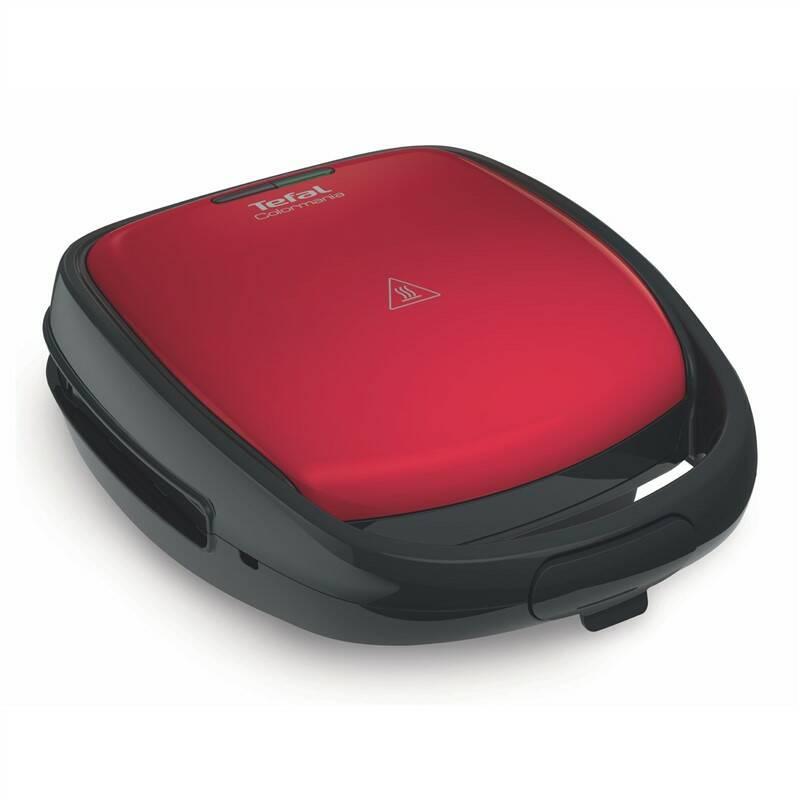 Sendvičovač Tefal SW341031 červený