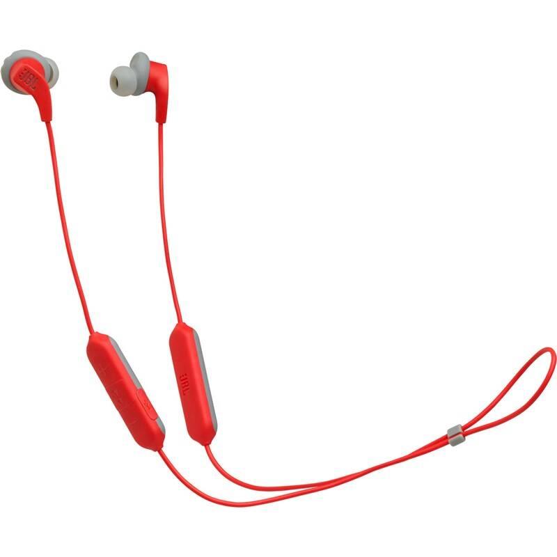 Sluchátka JBL Endurance RUN Bluetooth červená