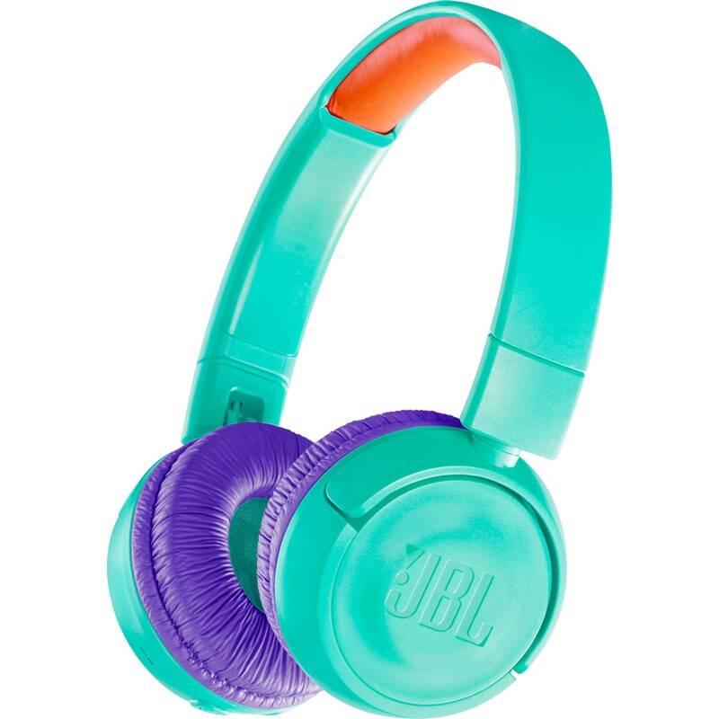 Sluchátka JBL JR300 BT zelená