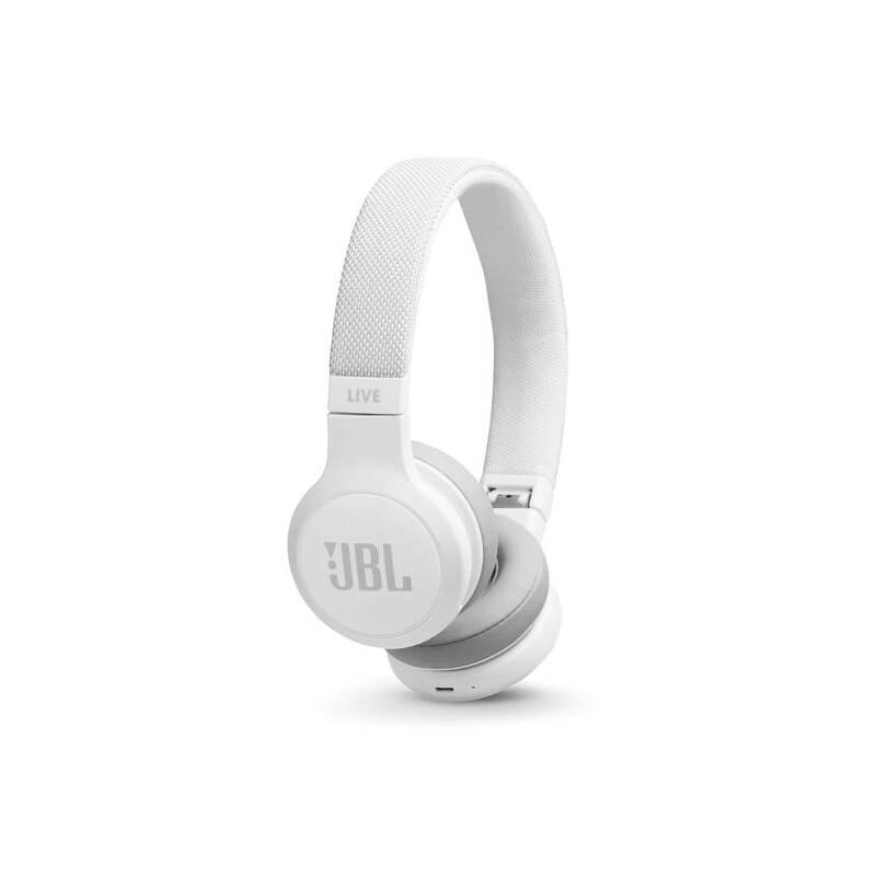 Sluchátka JBL LIVE 400BT bílá