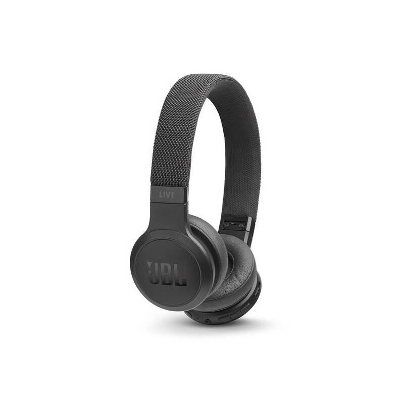 Sluchátka JBL LIVE 400BT černá