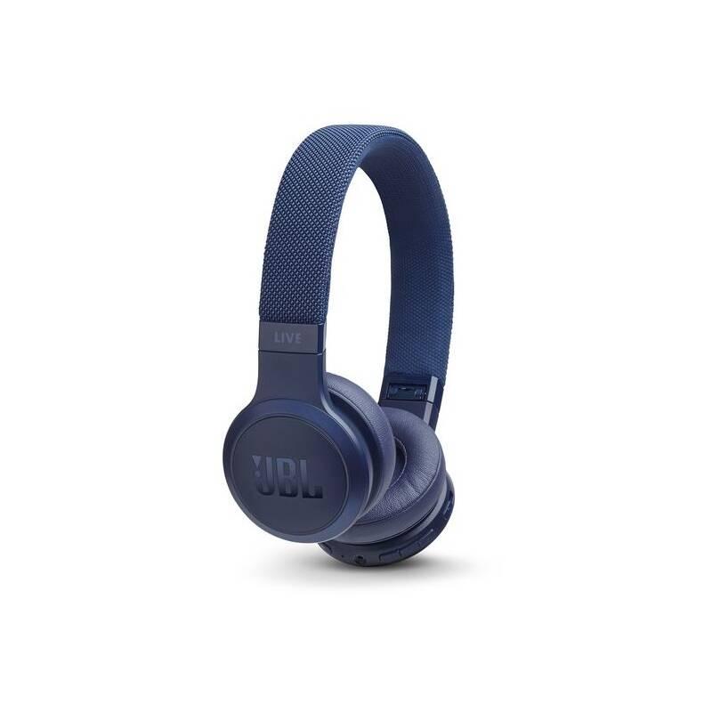 Sluchátka JBL LIVE 400BT modrá