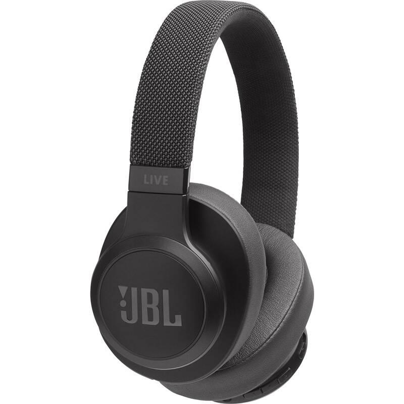 Sluchátka JBL LIVE 500BT černá