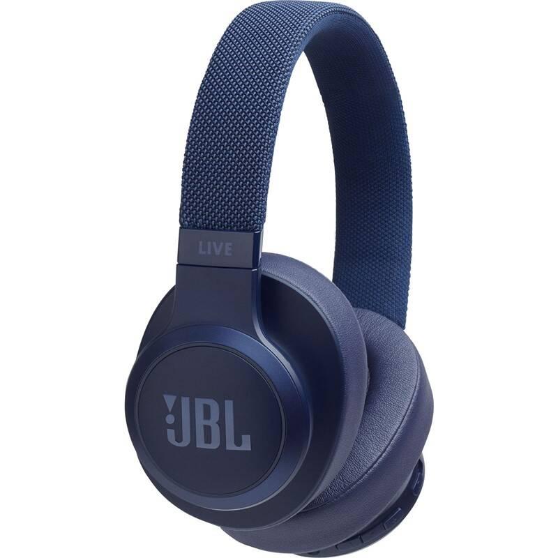 Sluchátka JBL LIVE 500BT modrá