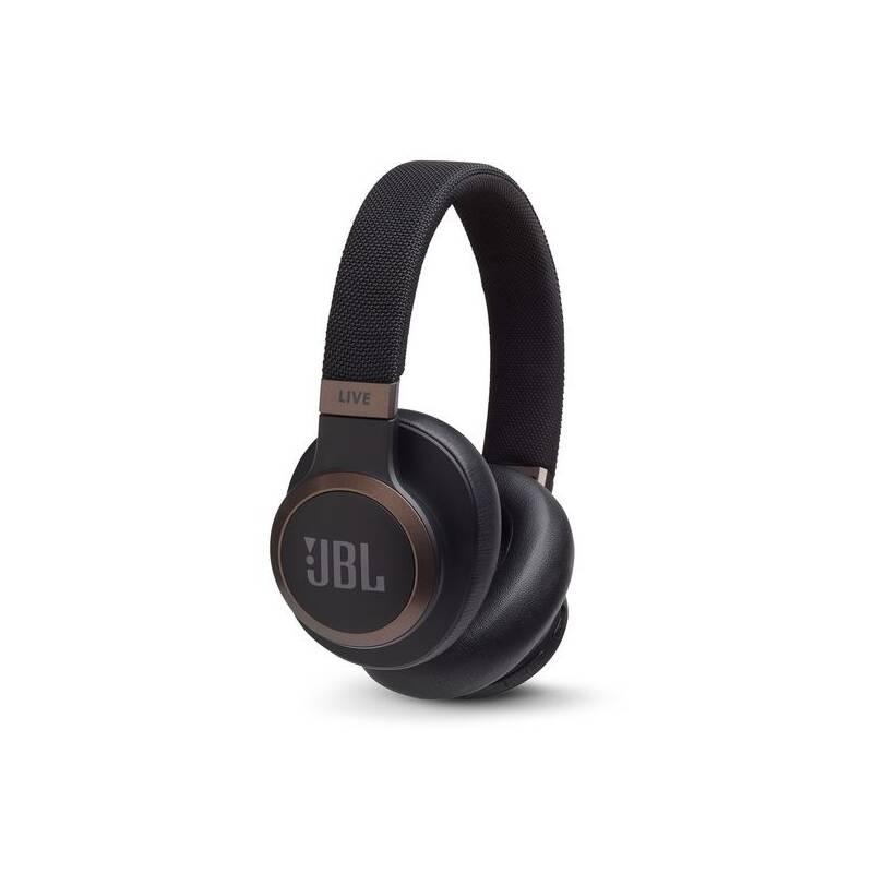 Sluchátka JBL LIVE 650BTNC černá