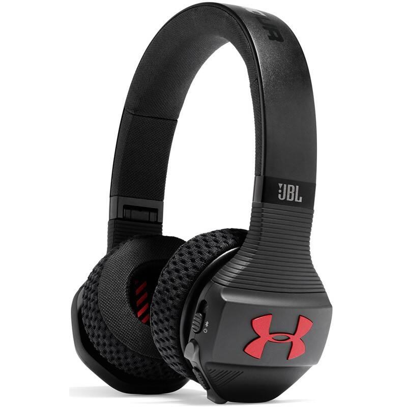 Sluchátka JBL Under Armour TRAIN černá