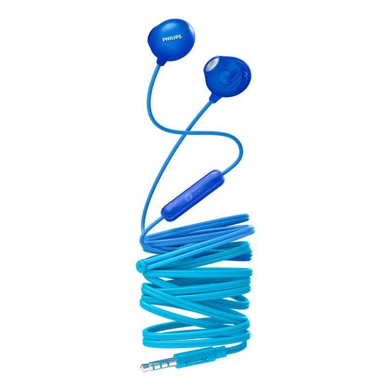 Sluchátka Philips SHE2305 modrá