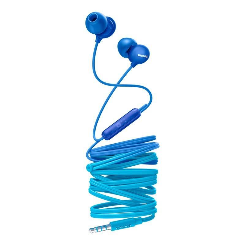 Sluchátka Philips SHE2405 modrá