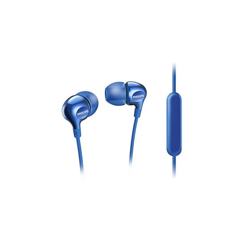 Sluchátka Philips SHE3555 modrá