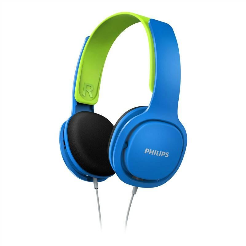 Sluchátka Philips SHK2000 modrá zelená, Sluchátka, Philips, SHK2000, modrá, zelená