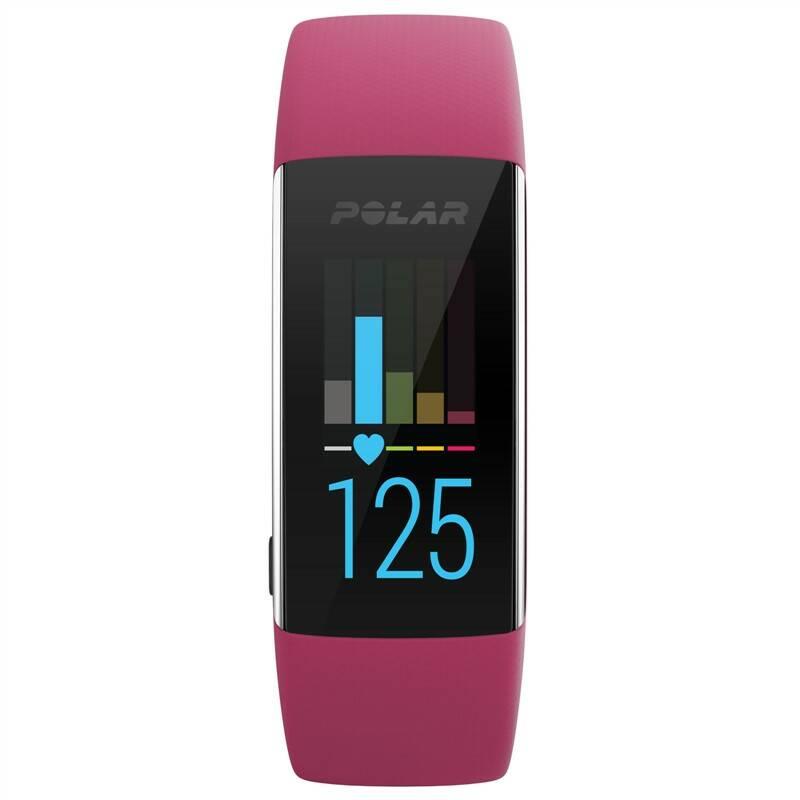 Sporttester Polar A370 S růžová