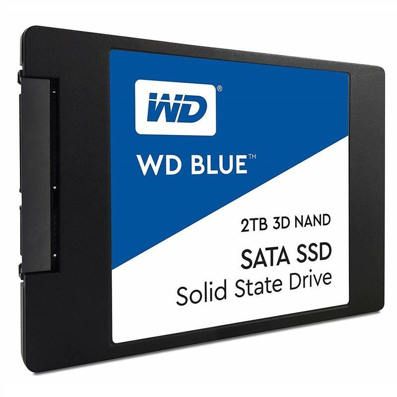 SSD Western Digital Blue 3D NAND 2TB, SSD, Western, Digital, Blue, 3D, NAND, 2TB