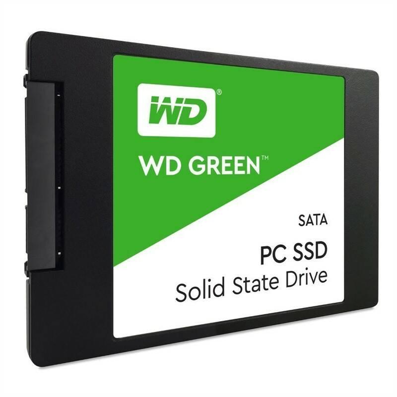 SSD Western Digital Green 3D 480GB, SSD, Western, Digital, Green, 3D, 480GB