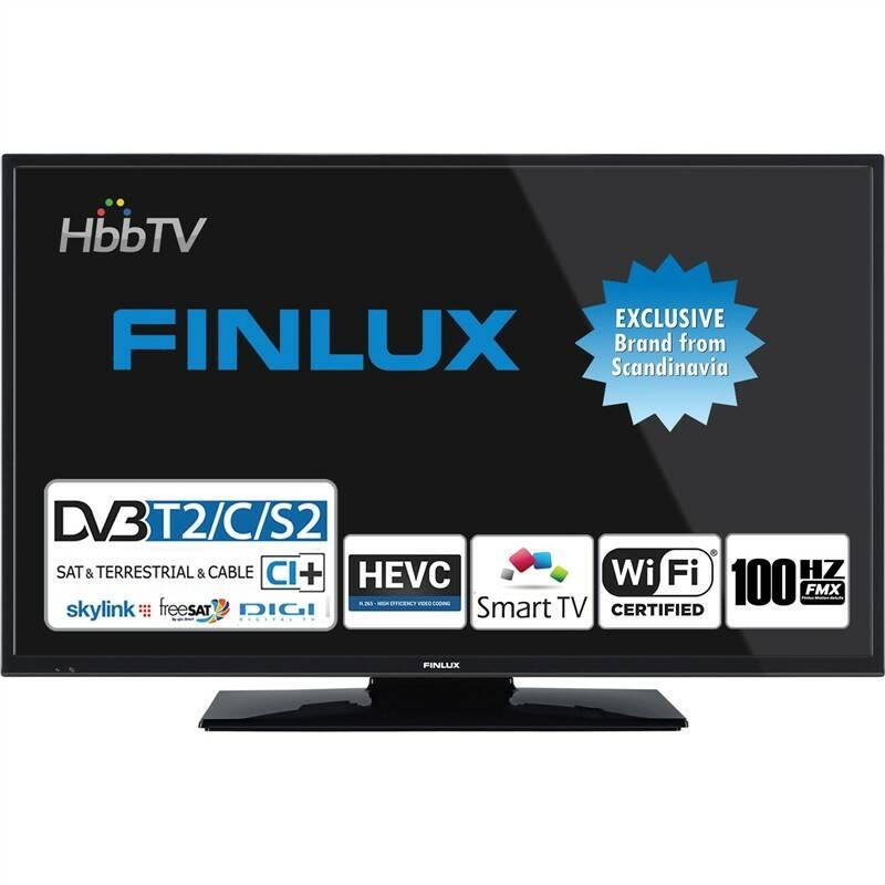 Televize Finlux 24FHD5760 černá, Televize, Finlux, 24FHD5760, černá
