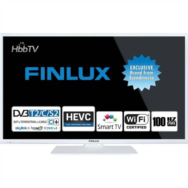 Televize Finlux 24FWD5660 bílá, Televize, Finlux, 24FWD5660, bílá