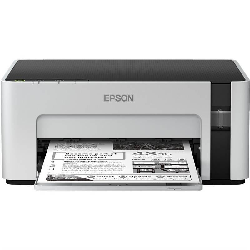 Tiskárna inkoustová Epson EcoTank M1120, Tiskárna, inkoustová, Epson, EcoTank, M1120