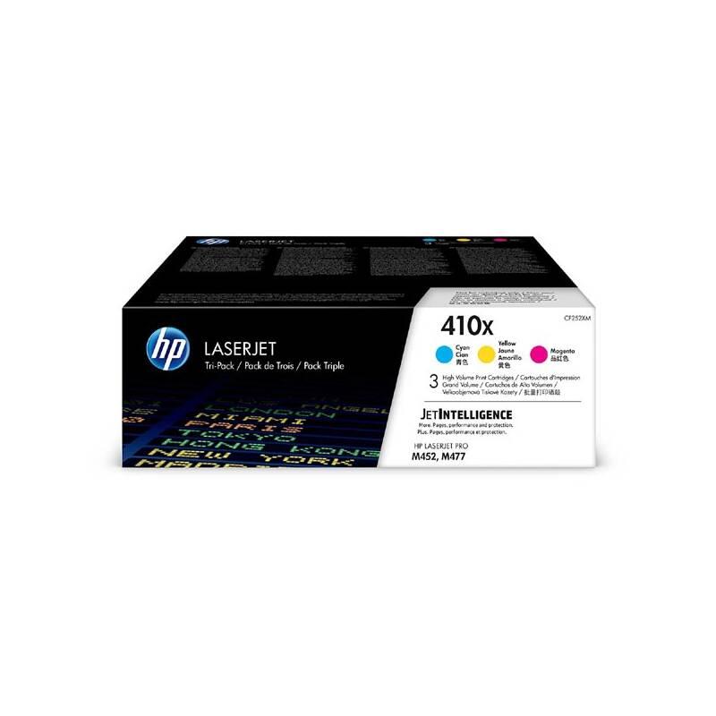 Toner HP 410X, 3x5000 stran, CMY