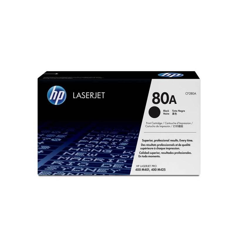 Toner HP 80A, 2700 stran černý