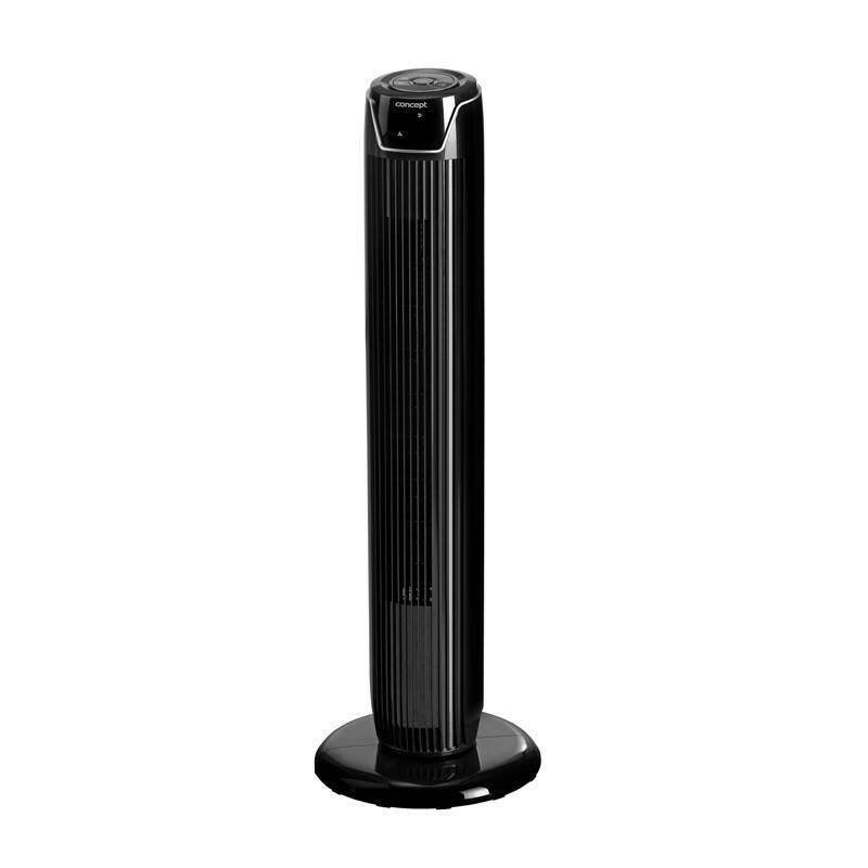 Ventilátor sloupový Concept VS5110 černý, Ventilátor, sloupový, Concept, VS5110, černý