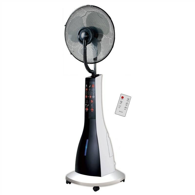 Ventilátor stojanový SOGO SS-21215 bílý