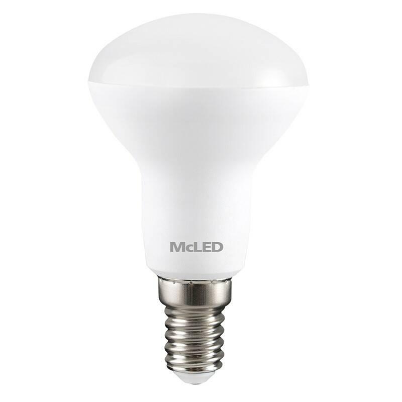 Žárovka LED McLED reflektor, E14, 5,5W, teplá bílá