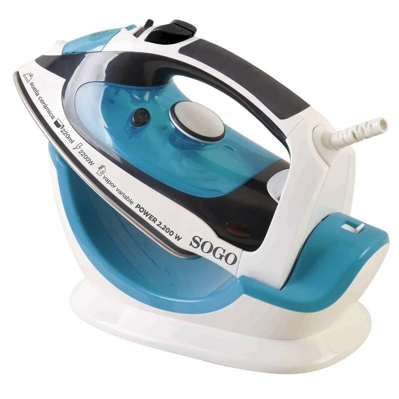 Žehlička SOGO SS-6455-B plast