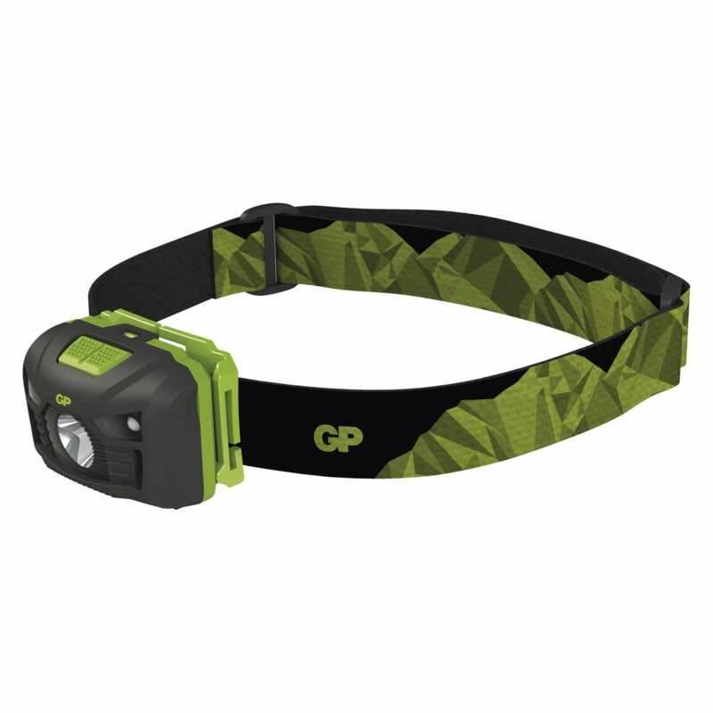 Čelovka GP 1× CREE LED červená