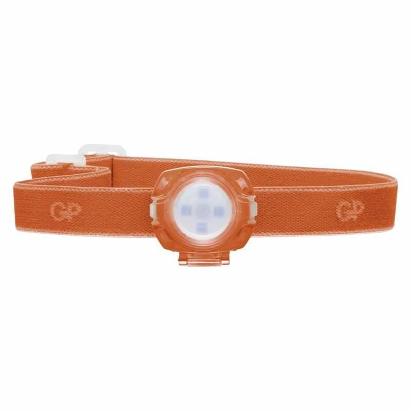 Čelovka GP 1× LED, 2× 2025