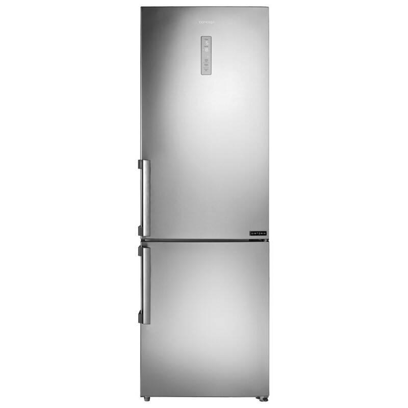 Chladnička s mrazničkou Concept LK5460SS