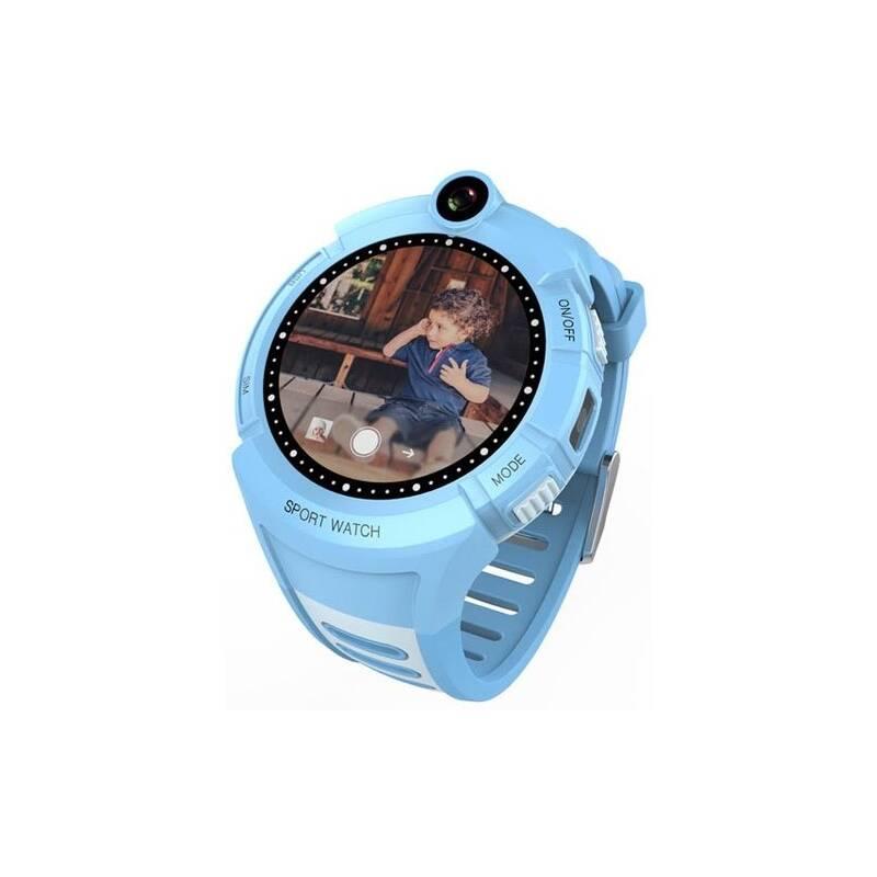 Chytré hodinky Carneo GuardKid GPS dětské modrý, Chytré, hodinky, Carneo, GuardKid, GPS, dětské, modrý