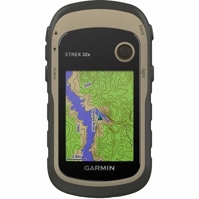Cyklopočítač s GPS Garmin Garmin eTrex