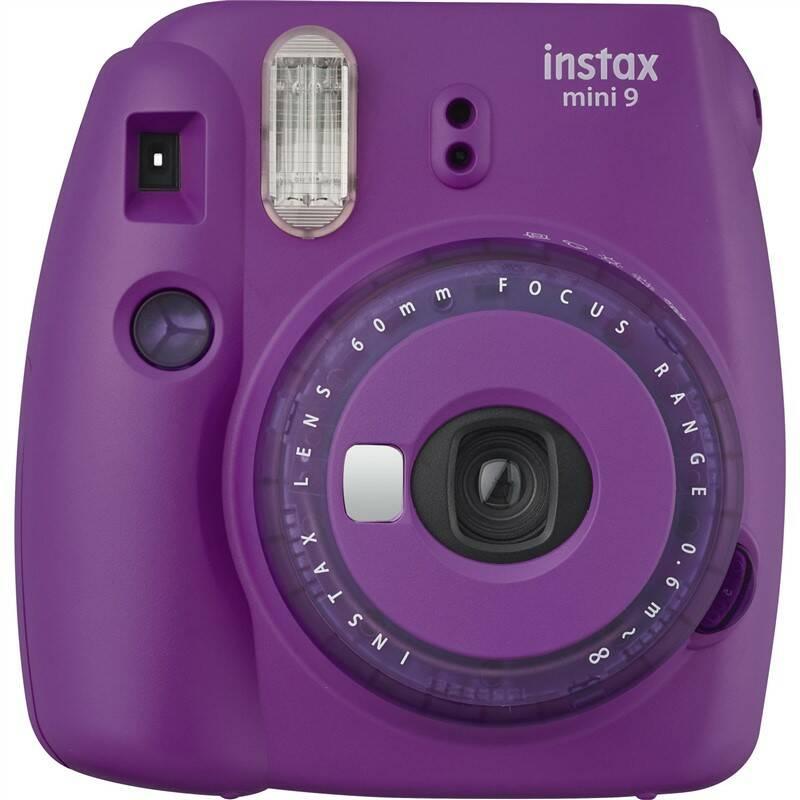 Digitální fotoaparát Fujifilm Instax mini 9 fialový, Digitální, fotoaparát, Fujifilm, Instax, mini, 9, fialový