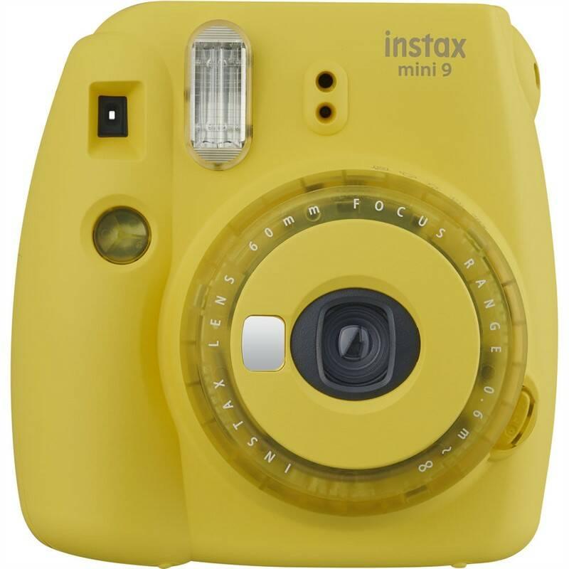 Digitální fotoaparát Fujifilm Instax mini 9 žlutý