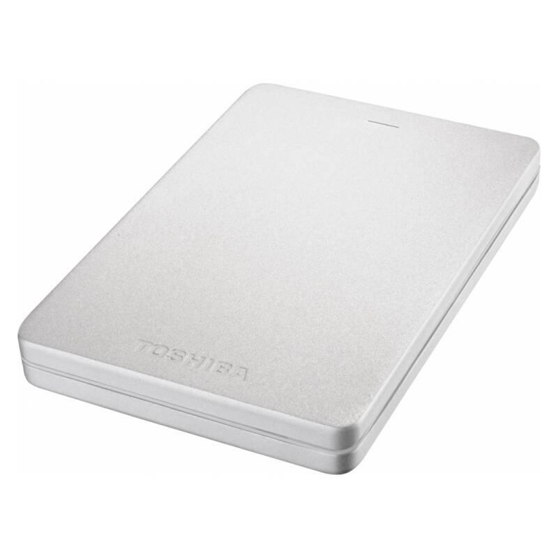 Externí pevný disk 2,5" Toshiba Canvio Alu 2TB stříbrný