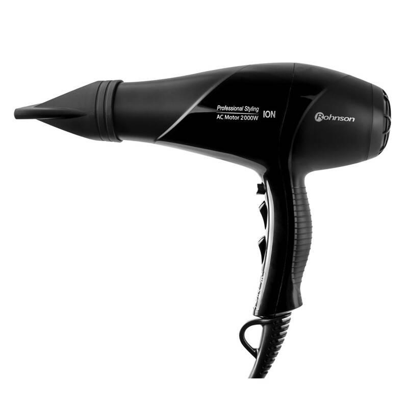 Fén Rohnson R-679n černý