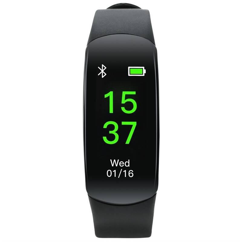 Fitness náramek Canyon CNE-SB12BB černý