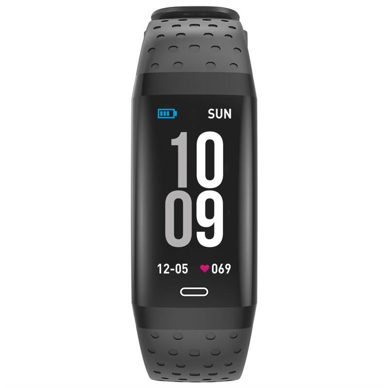 Fitness náramek Niceboy X-Fit Active černá