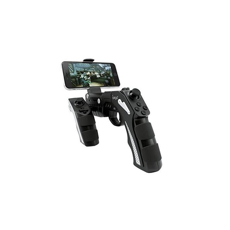 Gamepad iPega Phantom ShoX Blaster Gun, iOS Android, BT černý