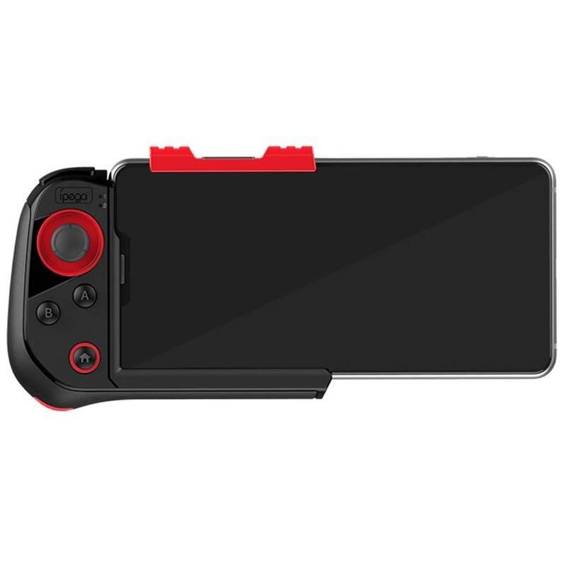 Gamepad iPega Red Spider, iOS Android, BT černý červený