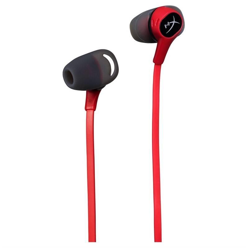 Headset HyperX Cloud Earbuds černý červený