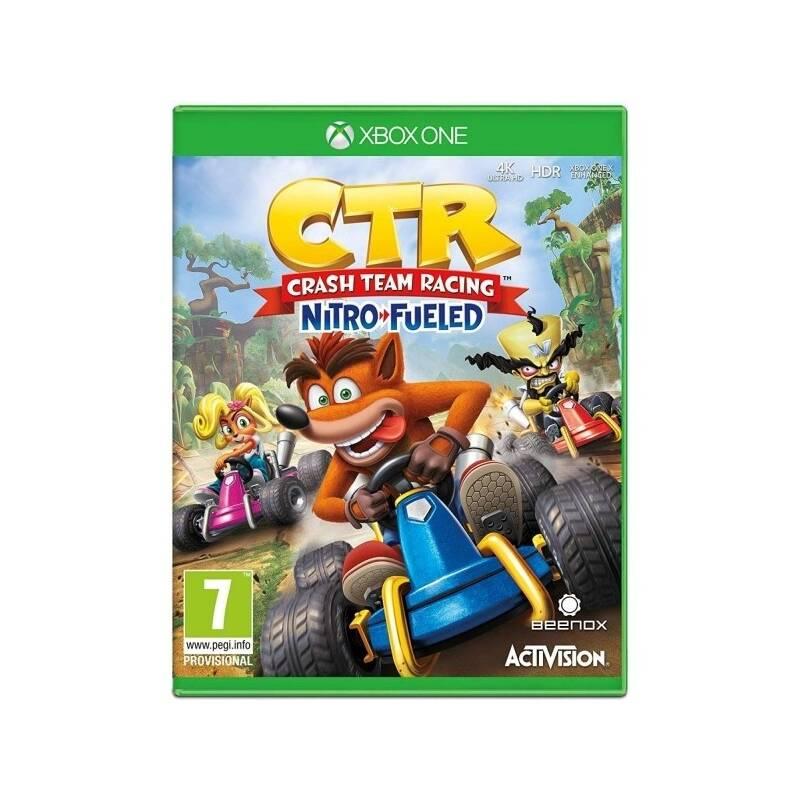 Hra Activision Xbox One Crash Team Racing: Nitro Fueled