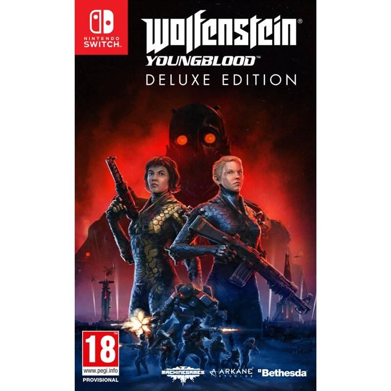 Hra Bethesda Nintendo SWITCH Wolfenstein: Youngblood