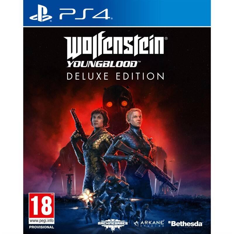 Hra Bethesda PlayStation 4 Wolfenstein: Youngblood Deluxe Edition, Hra, Bethesda, PlayStation, 4, Wolfenstein:, Youngblood, Deluxe, Edition