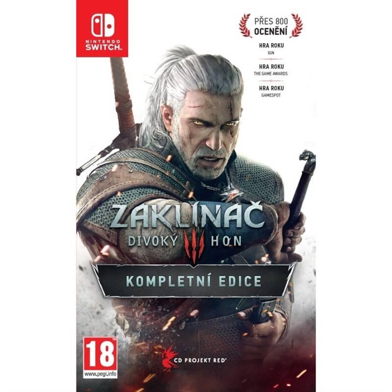 Hra CD Projekt Nintendo SWITCH Zaklínač 3: Divoký Hon - Kompletní Edice, Hra, CD, Projekt, Nintendo, SWITCH, Zaklínač, 3:, Divoký, Hon, Kompletní, Edice