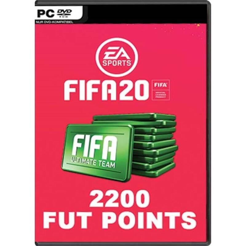Hra EA PC FIFA 20 - 2200 FUT Points, Hra, EA, PC, FIFA, 20, 2200, FUT, Points