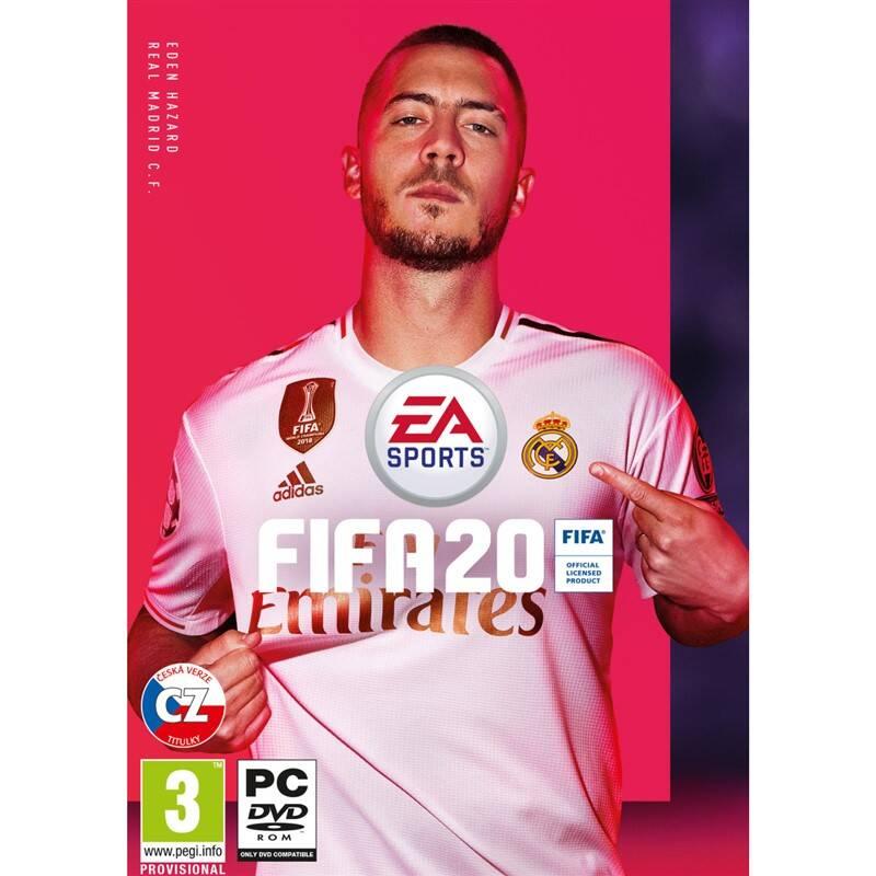 Hra EA PC FIFA 20