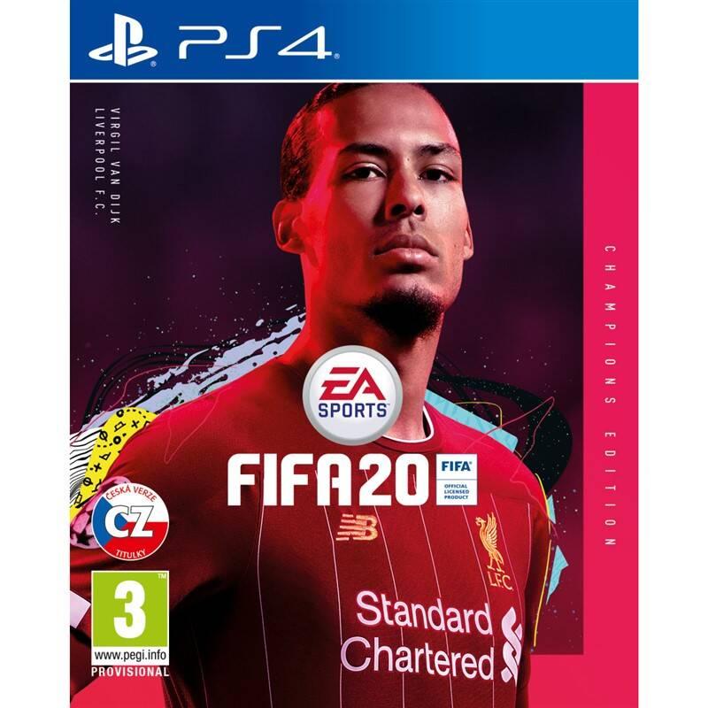 Hra EA PlayStation 4 FIFA 20 Champions Edition